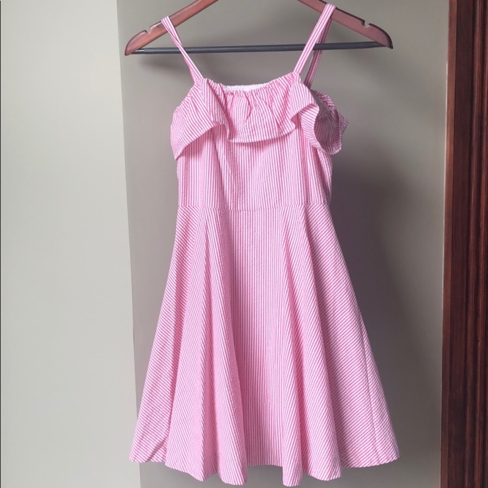 🎀Polo Ralph Lauren Seersucker Dress🎀